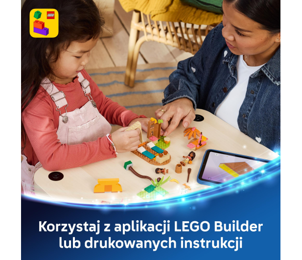 LEGO DISNEY 43282 Wiejska chatka i łódź - 1529796 - zdjęcie 6